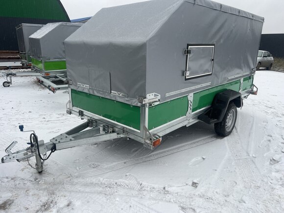 Прицеп VOYAGE Classic 4,0 Бортовой (ш. 1,8 м; д. 4,0 м) pitbikemarket.ru